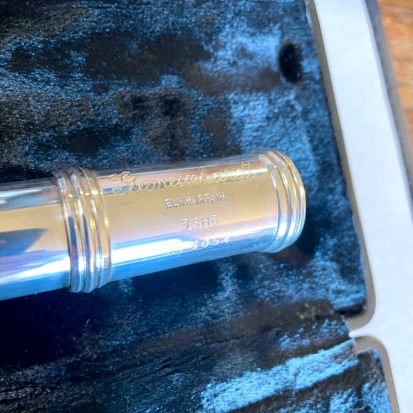 Gemeinhardt 3SHB (French style, inline G, sterling headjoint, plated body) - Picture 7 of 16